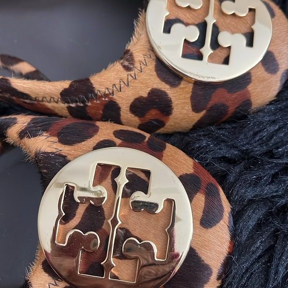 TORY BURCH REVA NWT. LEOPARD  BRAND NEW 🎉PriceDrop🎉 - Picture 5 of 8